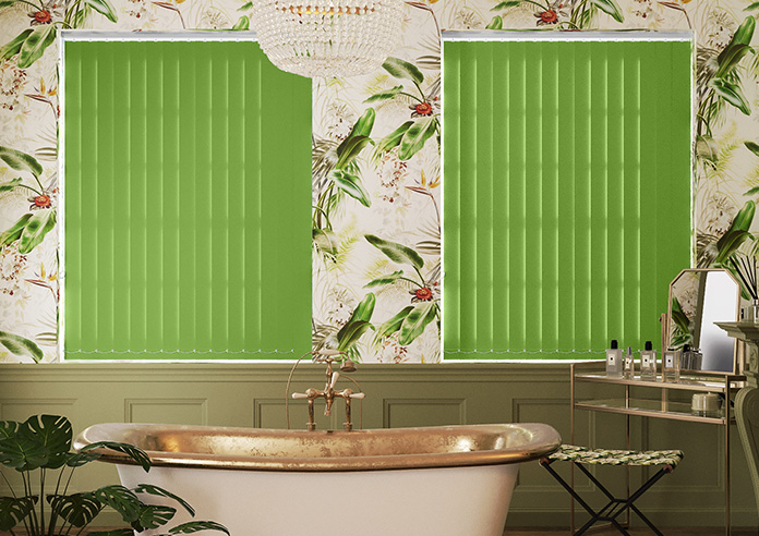 Roma (FR), Vivid Green - Vertical Blind - Image 6